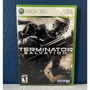 Terminator Salvation Game (Microsoft Xbox 360, 2009)